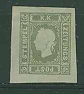 Austria Newspaper stamp SG N29a (1k.05) lilac Unused