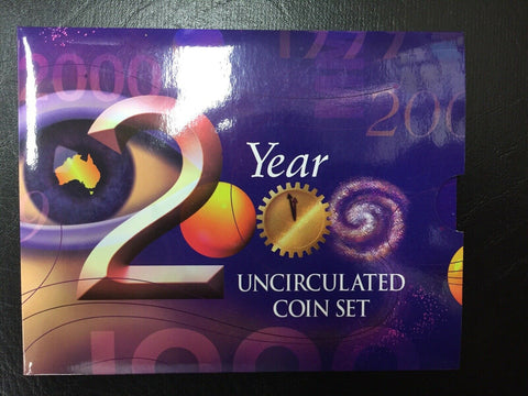 Australia 2000 Royal Australian Mint Uncirculated Coin Set