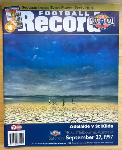 1997 Grand Final AFL Football Record Adelaide V St Kilda