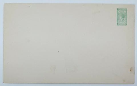 Victoria Australian States ½d Bantam prepaid envelope. Rare only 124 printed.