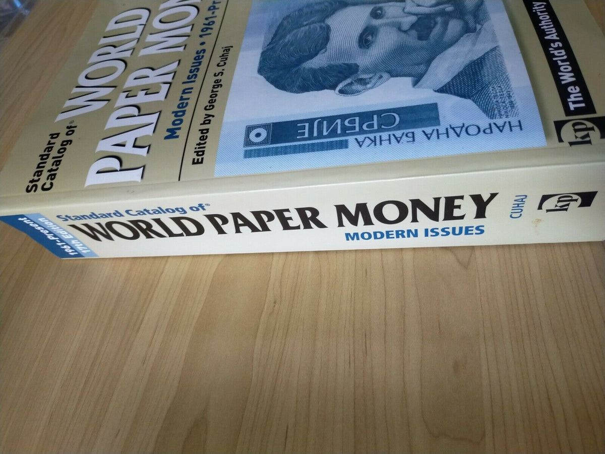 Krause Standard Catalog Of World Paper Money 1961Present (2011) 17th