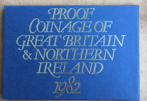 UK Great Britain 1982 Proof Set.