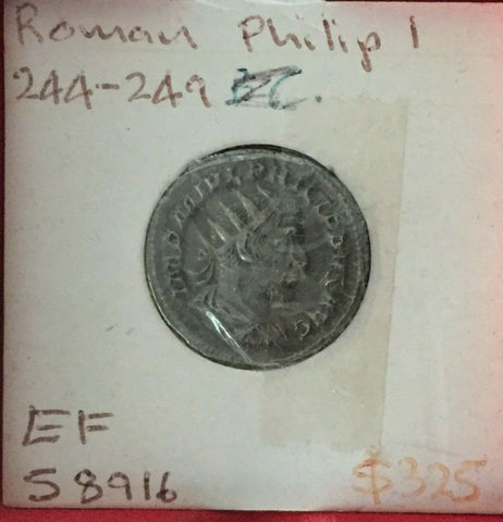 Roman Philip I 244-249 Scarce EF