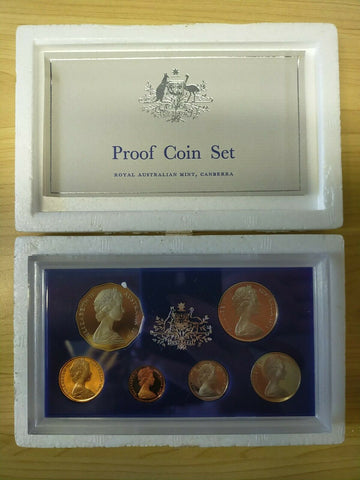 Australia 1975 Royal Australian Mint Proof Set Superb Condition