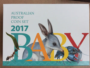 Australia 2017 Royal Australian Mint Baby Proof Set