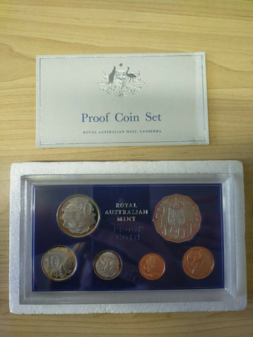 Australia 1972 Royal Australian Mint Proof Set Key Date Superb Condition