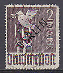 Berlin West Germany SG B18  2 Mark. Michel 18 Used with faults