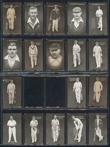 Cricket 1932-3 A.W. ALLEN LTD GIANT BRAND LICORICE (AUSTRALIA):  Part set 18/24