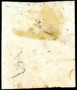 Great Britain United Kingdom 1840 1d Penny Black (SE) Used
