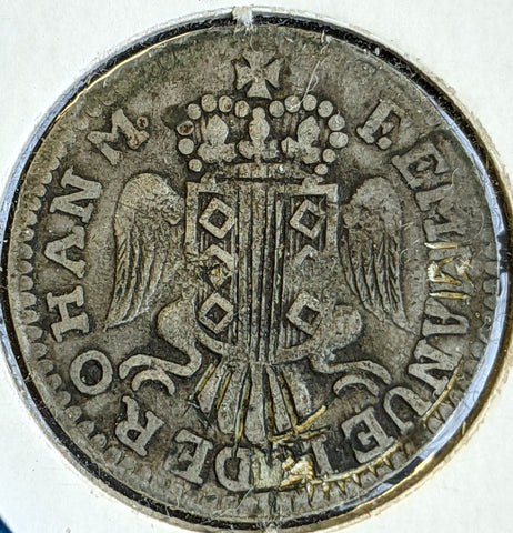 Malta 1776 Tari Silver Non contemporary souvenir made during British rule