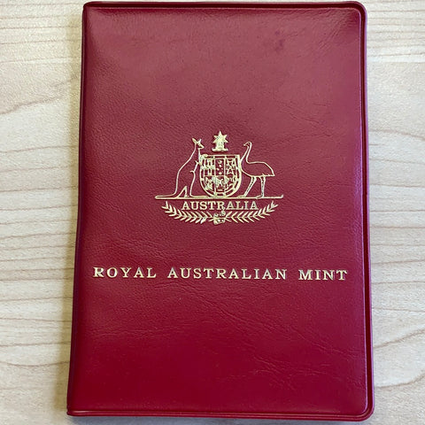 Australia 1976 Royal Australian Mint Uncirculated Coin Set