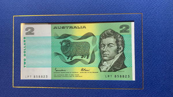 Australia 1991 25 Years of Decimal Currency  Coins & Banknotes Folder