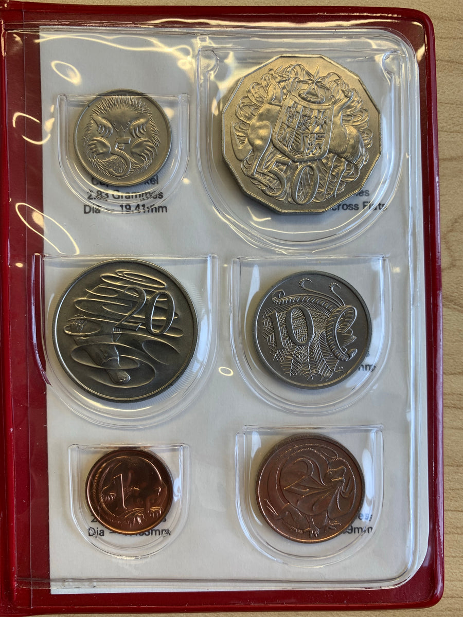 Australia 1978 Royal Australian Mint Uncirculated Coin Set