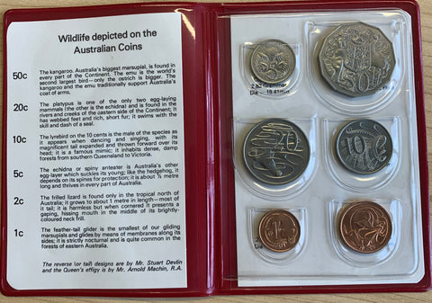 Australia 1979 Royal Australian Mint Uncirculated Coin Set