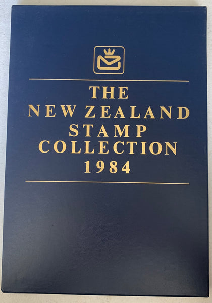 New Zealand 1984 Post Office Annual Year collection