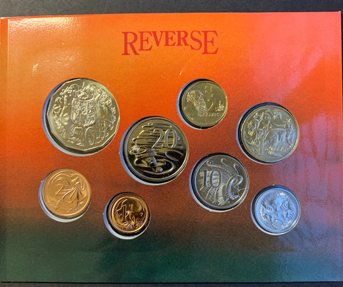 Australia 1989 Royal Australian Mint Uncirculated Coin Set