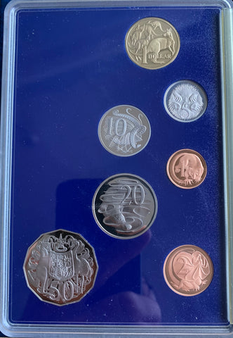 Australia 1987 Royal Australian Mint Proof Set Superb Condition no outer box