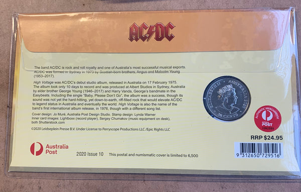 2020 AC-DC PNC with 20 cents coin