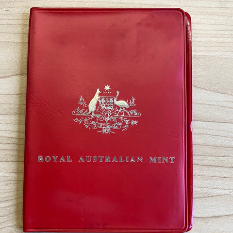 Australia 1975 Royal Australian Mint Uncirculated Coin Set