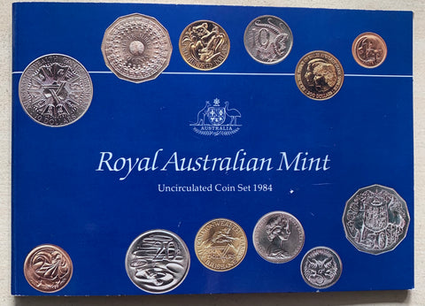 Australia 1984 Royal Australian Mint uncirculated Coin Set