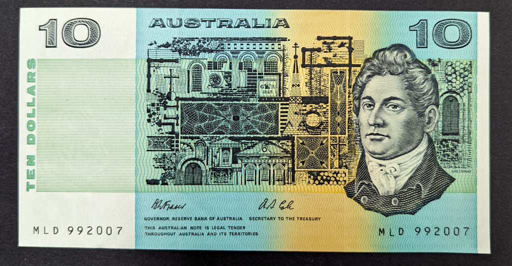Australian $10 Note Convict Past