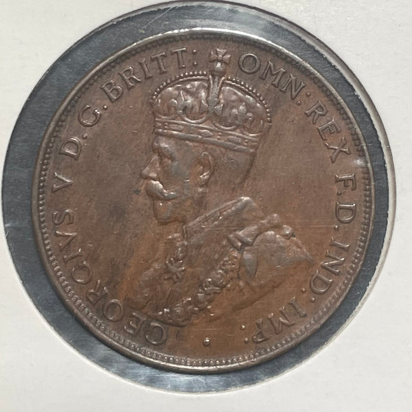 Australia 1933 1d One Penny Extremely Fine Condition