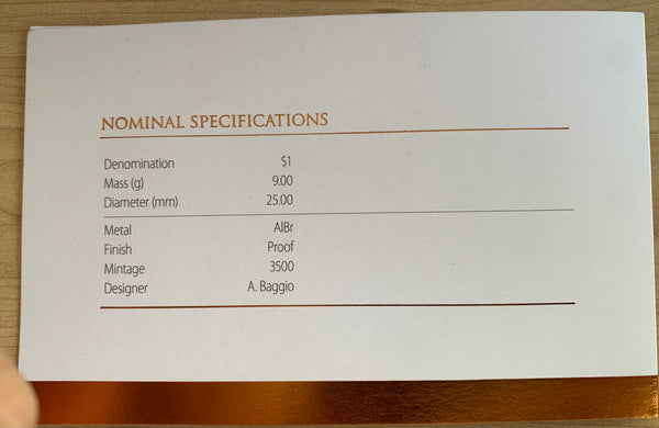 Australia 2022 Royal Australian Mint $1 Great Aussie Coin Hunt 3 Set of 26 Alphabet Proof Coins in box