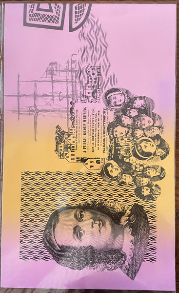 Australia 1992 $5 25th Anniversary Uncut Pair Banknote Folder