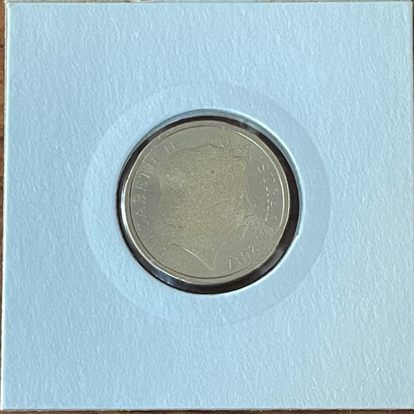 2017 Royal Australian Mint $2 Coloured Lest We Forget "C" Mintmark Uncirculated Coin