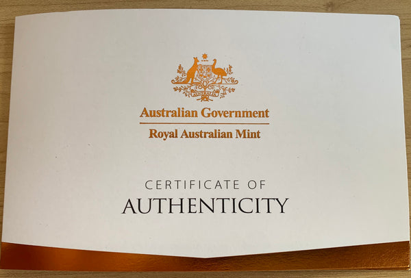 Australia 2022 Royal Australian Mint $1 Great Aussie Coin Hunt 3 Set of 26 Alphabet Proof Coins in box