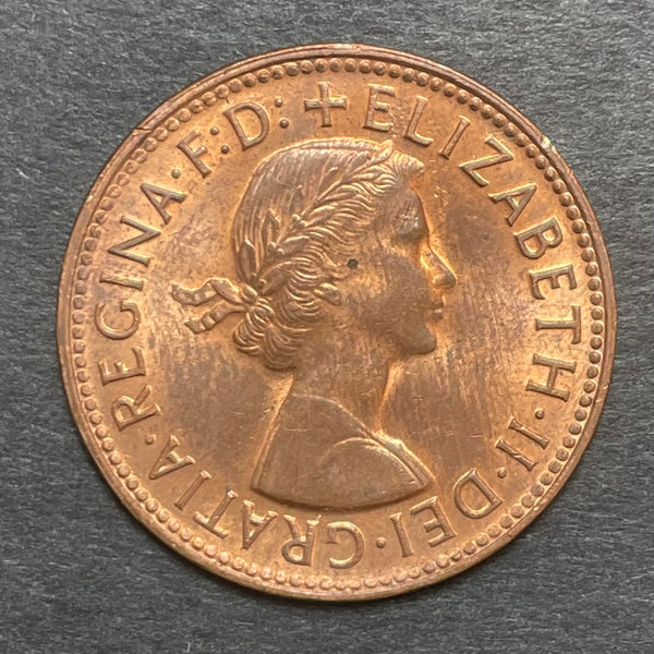 Australia 1959 1/2d Half Penny Uncirculated Condition