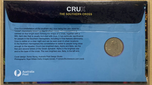 2024 Melbourne Money Expo limited edition Crux the Southern Cross PNC