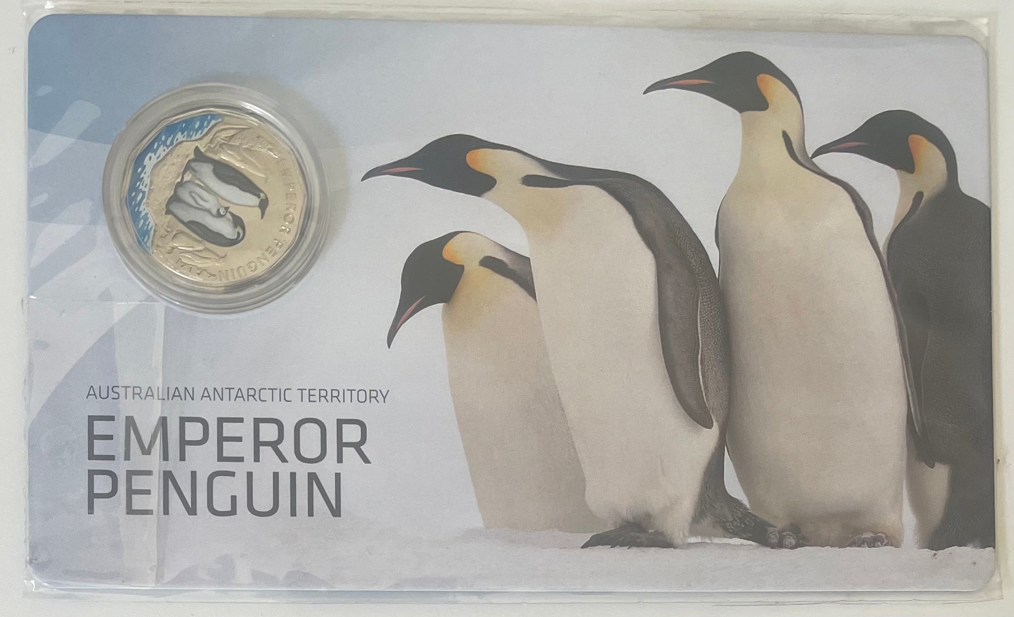 Australia 2023 50c Emperor Penguin coin