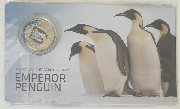 Australia 2023 50c Emperor Penguin coin