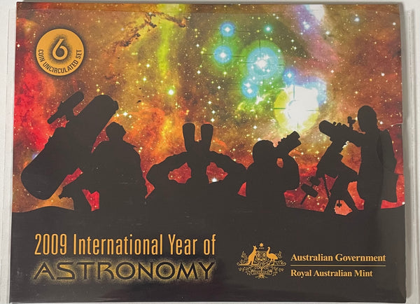 Australia 2009 Royal Australian Mint Uncirculated Coin Set