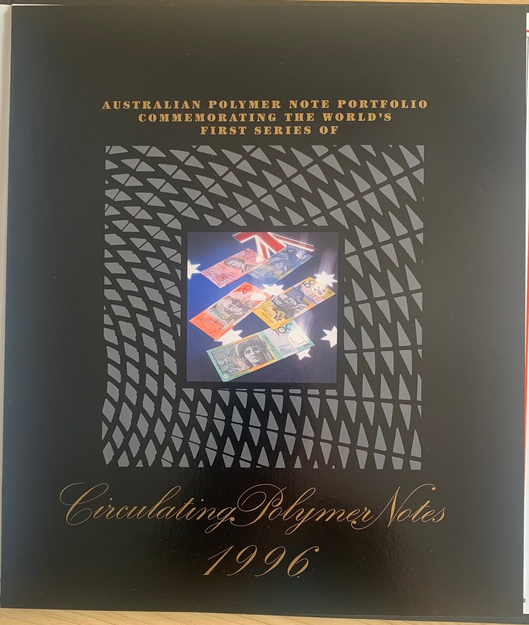 Polymer Notes Australia.pdf Australia 1996 Polymer Banknote Portfolio Worlds first series of Polym ...
