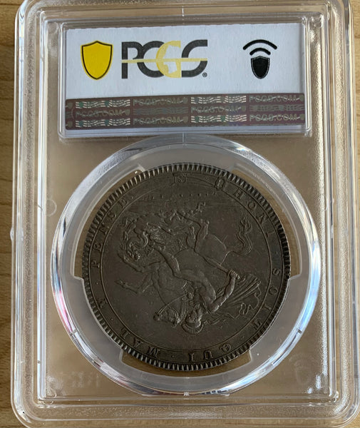 UK Great Britain George 111, 1819 Crown Coin PCGS Graded MS61