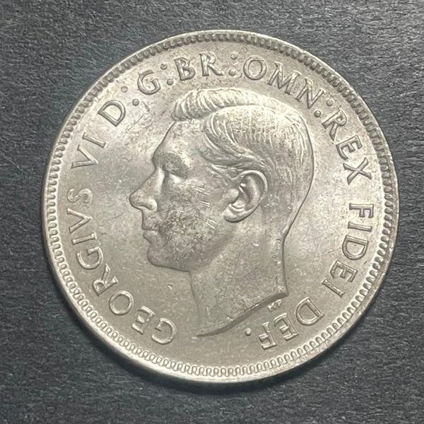 Australia 1952 2/- Florin Silver Coin Uncirculated
