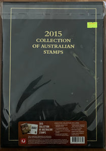 Australia Post 2015 Year Album.  Executive Leather