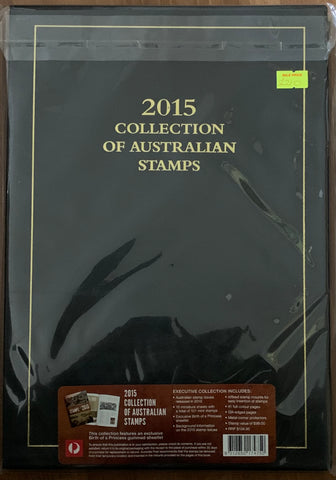 Australia Post 2015 Year Album.  Executive Leather