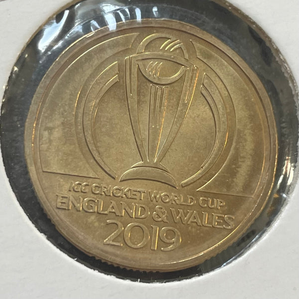 Australia 2019 Australia Royal Australian Mint $1 ICC Cricket Uncirculated Coin