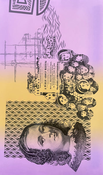 Australia 1992 $5 25th Anniversary Uncut Block of 4 Sydney Coin and Banknote Fair Folder