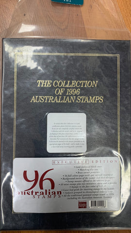 Australia Post 1996 Year Album.  Executive Leather