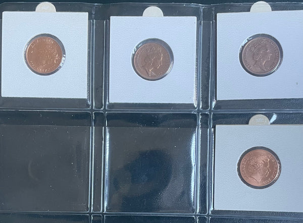 Australia 1966-2017 2c Uncirculated Coin Collection