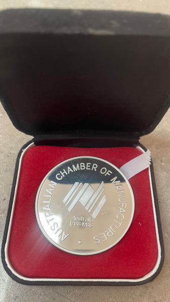 Australia 1988 Cook Commemorative Medallion in Sterling Silver Rare