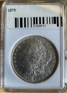 USA  United States $1 1879 Silver Morgan Dollar