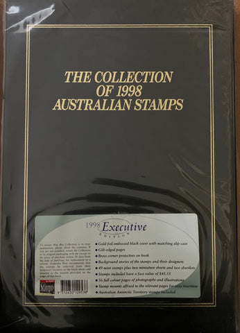 Australia Post 1998 Year Album. Executive Leather