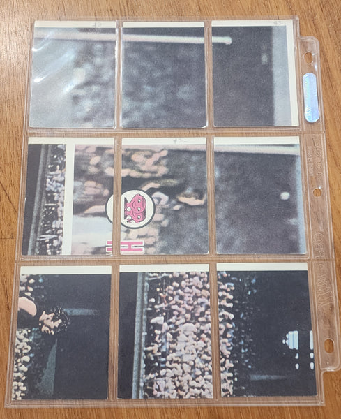 1970 Scanlens Set Excellent Condition