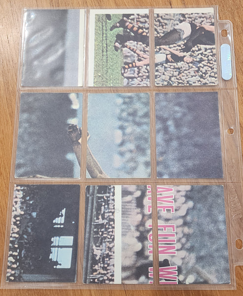 1970 Scanlens Set Excellent Condition