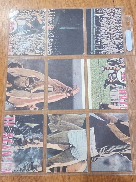 1970 Scanlens Set Excellent Condition